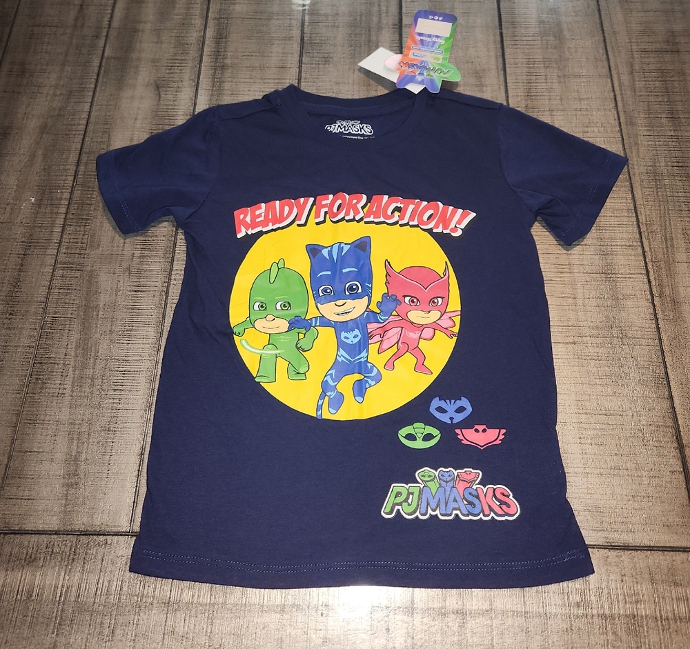 NWT PJ Masks Kids T-Shirt - Blue